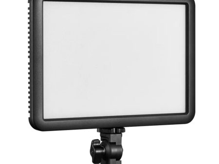 [CLEARANCE] Godox LDP8BI Bi-Color   LDP8D Daylight LED Video Light Panel 5600K   2800-6500K 5V 10W (5.8 x 4.1 ) with 8 - 11 FX Effects, Adjustable Cold Shoe Mount, DC   NP-F Battery Power Supply (Battery Sold Separately) Cheap