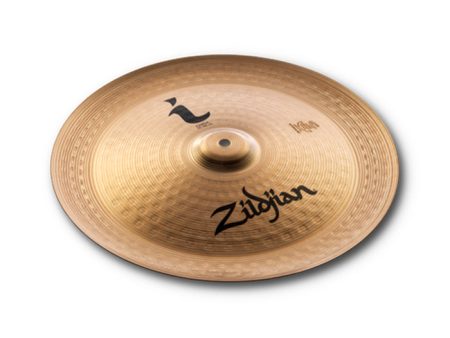 Zildjian I China 16-inch Thin Weight Cymbals with Focused Trashy Attack for Drums | ILH16CH Hot on Sale