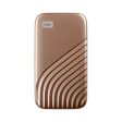 WD My Passport 2TB Portable External SSD Solid State Drive with Type-C USB 3.2 Support Gen 2 (Blue, Red, Gold, Gray) | Western Digital Online Sale