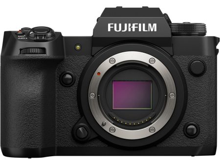 Fujifilm X-H2 40.2MP APS-C Mirrorless Camera with 16-80mm Lens (Black) Cheap