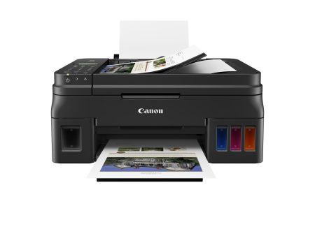 Canon PIXMA G3020 3-in-1 Inkjet Refillable Ink Tank Printer with Print, Scan and Copy Function, 4800DPI Printing Resolution, 100 Max Sheets, 9ipm Print Speed,  USB PC Interface and Wireless Printing for Home and Office Use Fashion