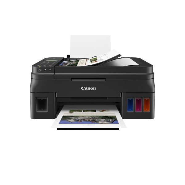 Canon PIXMA G3020 3-in-1 Inkjet Refillable Ink Tank Printer with Print, Scan and Copy Function, 4800DPI Printing Resolution, 100 Max Sheets, 9ipm Print Speed,  USB PC Interface and Wireless Printing for Home and Office Use Fashion