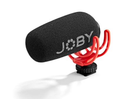 JOBY Wavo Super Cardioid Type Vlogging Microphone with Electret Condenser Capsule, 3.5mm TRS TRRS connection, 1 4 -20 Tripod and Cold Shoe Mount for Cameras and Mobile Phones | 1675 For Discount