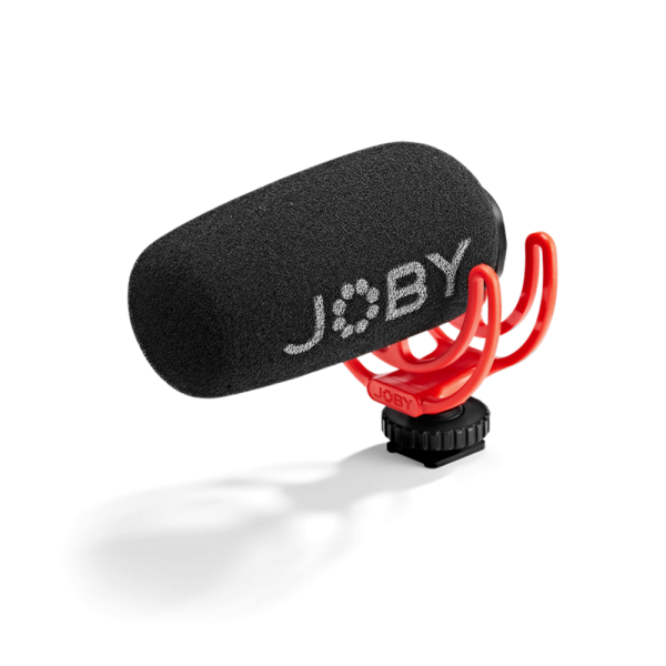 JOBY Wavo Super Cardioid Type Vlogging Microphone with Electret Condenser Capsule, 3.5mm TRS TRRS connection, 1 4 -20 Tripod and Cold Shoe Mount for Cameras and Mobile Phones | 1675 For Discount