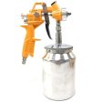 INGCO ASG3101 Air Paint Spray Gun Suction Type for Base Coat with 1000cc Paint Capacity, 1.5mm Standard Nozzle, Up to 4bar Operating Pressure Cheap