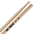 Vic Firth SZ Zoro Signature Lacquer Honey Hickory Barrel Tip Drumsticks with Medium Taper for Drums and Cymbals For Discount