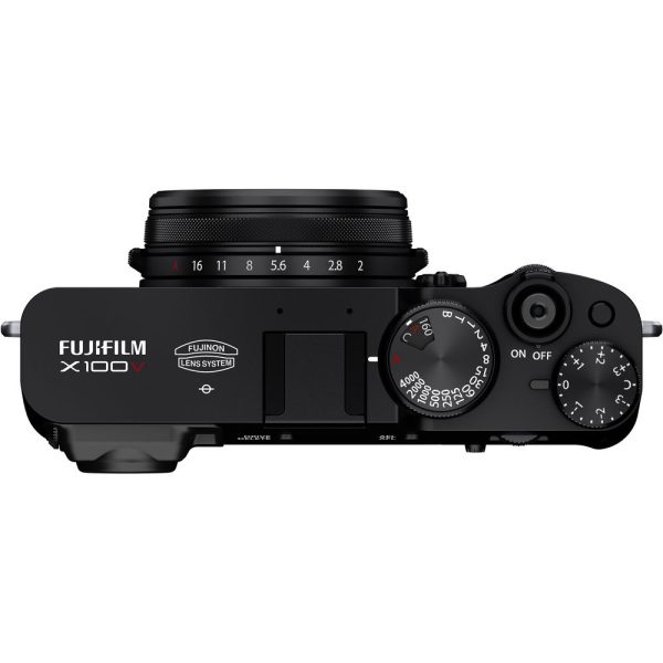 FUJIFILM X100VI Mirrorless Camera with Fujinon 23mm f 2 Prime Lens, 40.2MP APS-C X-Trans CMOS 5 HR Sensor, 425-Point Phase-Detection Autofocus, Bluetooth & WiFi, Film Simulation Modes Sale