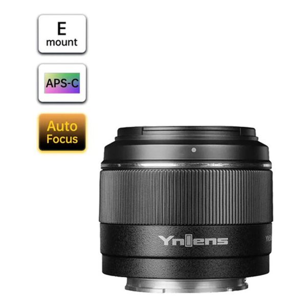 Yongnuo 50mm f 1.8 S DA DSM II Standard Prime Lens with APS-C Format, Auto Focus, Nano Multilayer Coating, 7-Blade Circular Diaphragm for Sony E-Mount Mirrorless Cameras | YN50MM Hot on Sale