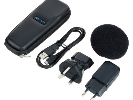 Zoom SPH-1N Accessory Package for H1n Handy Recorder (Padded Shell Case, Foam Windscreen, USB Cable, AC Power Adapter) For Discount