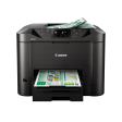 Canon MAXIFY MB5470 High Speed Multi-Function Cartridge Type Printer with Scan, Copy and Fax Function, 250 Max Paper Storage, 600x1200DPI Resolution, 2-Sided Print and Scan, WiFi and Ethernet Connectivity for Office and Commercial Use For Sale