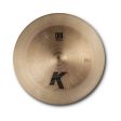 Zildjian K Family 17 19-inch China Cymbals with Exotic Mellow Dark Tone Low Pitch Booming Sound for Drums | K0883, K0885 Online