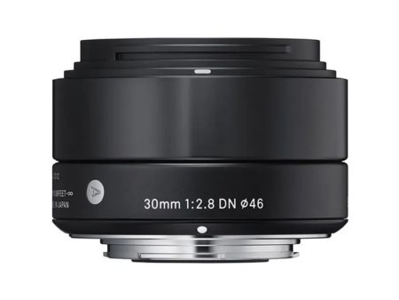 [CLEARANCE] Sigma 30mm f 2.8 DN Art Prime Lens for Micro Four Thirds MFT-Mount Cameras (Black) | 33B963 Fashion