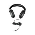 Sennheiser HD 200 Pro Professional Monitoring Headphones Closed-back Around-ear with Noise Reduction Stereo Jack Adapter for Studio Stage Hot on Sale