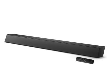 Philips 60W Dual Channel Bluetooth Wireless Soundbar Speaker with USB-A 2.0, HDMI ARC Slot, Optical Audio Cable Input and 3.5mm AUX IN (TAB5105 37) Sale