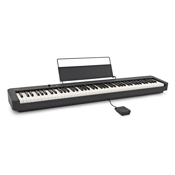 Casio Weighted 88-Key Slim Digital Piano with Scaled Hammer Action Keyboard and 10 Built-In Tones (Stand Included) | CDP-S110BKC2 Cheap