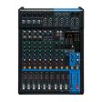 Yamaha MG12 Series 12-Channel Analog Console Mixer USB Audio Interface 12 In   6 Out with 24 SPX Effects, 3 & 2-Band EQ Equalizer, D-PRE Mic Preamps, 48V Phantom Power for DJ, Audio Mixing, Studio & Recording | MG12 MG12X MG12XU MG12XUK Cheap