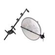 Godox RH-01 Reflector Holder Telescopic Arm with 65cm to 175cm Wide Span Handle for Photography, Mounting, Light Stand Supply