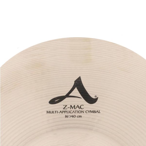 Zildjian A Series Z-Mac 16    18  Medium Heavy Cymbals Multi-Application for Marching and Concert Band | A0475, A0477 Online