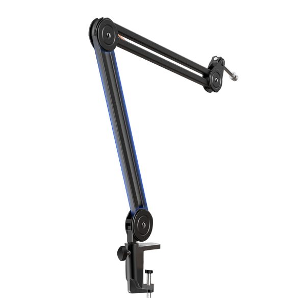 Fifine BM63 Heavy Duty Microphone Boom Arm with Triple Joint Spring Suspension, Desk Clamp, and Universal 5 8-Inch Bolt Mount Online now