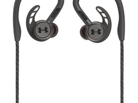 [CLEARANCE] JBL Under Armour Pivot Black Wireless Sport In-Ear Headphones Sweatproof Waterproof Workout Athletics (Black, White) Online Sale