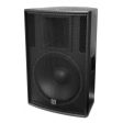 Martin Audio Blackline X15+ 2400W 600W 15  2-Way High Power Portable Passive Loudspeaker with 55Hz-18kHz Frequency Response, Integrated Handle for Stage Monitor | X15+ BLACKLINE Sale