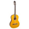 Valencia 200 Hybrid Series Classical 4 4 Acoustic Guitar Antique Natural with Thin Neck, 6-String Nylon, 19 Frets for Student Musicians, Beginner Players | VC204H Cheap