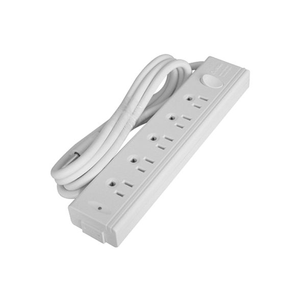 OMNI Outlet Socket 2m Extension Cord 2500W 15A  220V with Switch, Magnetic Mounting for Electronics and Appliances | WEM-050-PK Supply