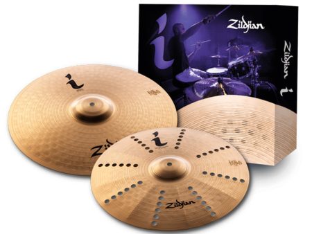 Zildjian I Family Expression Traditional Cymbal Pack 2 with 17  Trash Crash and 18  Crash for Drums | ILHEXP2 For Sale