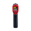 [CLEARANCE] Wintact by Benetech WT326 Non-Contact Infrared Thermometer Digital Thermal Scanner (-50°C - 400°   600°   800°   950°C) with Triple-A (AAA) Battery Included, LCD Display for Hot Hazardous Objects, Body & Forehead Temperature Check Supply