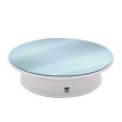 Pxel AA-TT3 Electric 360 Degree Rotating Motorized Turntable Stand Platform Display with USB Power Cable for for Displaying Jewelry, Watch, Cosmetics, Toy Model, Cell Phone, Digital Products and Photography Fashion