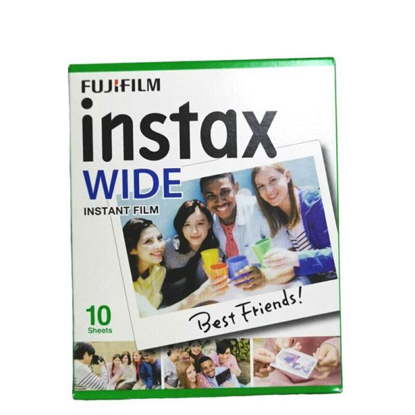 Fujifilm Instax Wide Instant Film 10 Sheets Single Pack - Expiration: January 2022 Online now