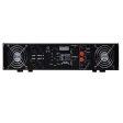 [CLEARANCE] KEVLER MZ-400 400W Professional Class H Power Amplifier with 20Hz-20KHz Frequency, Balance Unbalance 3-Pin XLR Input and 2 Speakon Terminals, LED Indicators with Dual Variable Speed Fans Cheap