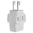 OMNI Triple Cube Adapter Plug 6A 220V for Electrical Outlet & Sockets | WCA-003 Online now