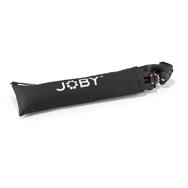 JOBY Compact Action Tripod Kit with Ball Head Camera Mount, 1.5kg Weight Capacity, Carry Bag for DSLR, Mirrorless & Compact Cameras | 1762 on Sale