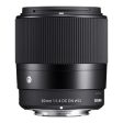 [CLEARANCE] Sigma 30mm f 1.4 DC DN Contemporary Lens for Fujifilm X-Mount Mirrorless Cameras Cheap