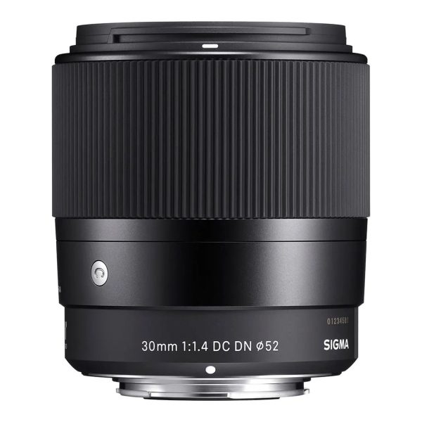 [CLEARANCE] Sigma 30mm f 1.4 DC DN Contemporary Lens for Fujifilm X-Mount Mirrorless Cameras Cheap