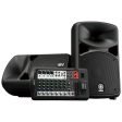 Yamaha STAGEPAS 600BT 10  600W 2-Way Bass Reflex Passive PA Speaker System with 10-Channel Detachable Mixer, Bluetooth and Hi-Z Switch, Onboard Feedback Suppressor, Reverb Footswitch and Stereo   Mono Input Discount