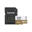 Lexar Professional 1000x MicroSDXC UHS-II 64GB Memory Card with USB 3.0 Card Reader | Model - LSDMI64GCB1000A Online Hot Sale