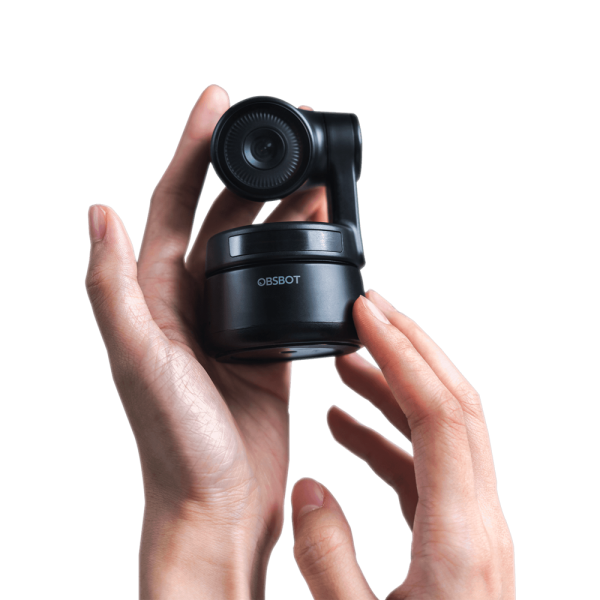 Obsbot Tiny 1080P 4K AI Powered PTZ Webcam with Built-in Omnidirectional Microphones, 150 Degrees Position Tracking, Gesture Control and 2-Axis Gimbal Stabilization Cheap