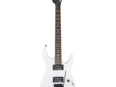 Jackson JS11 JS Series 6-String 22 Frets Dinky Electric Guitar HH with Humbucking Pickups, Amaranth Fingerboard, Volume & Tone Control (Snow White) Online Sale