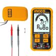 [CLEARANCE] INGCO DM6001 Digital Multimeter Electrical Test Tool True RMS 6000 Counts 600V with Auto Power Off and Diode Testdate Hold Online Hot Sale