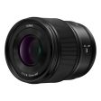 Panasonic Lumix S 35mm f 1.8 (L-Mount) Standard Full-Frame Mirrorless Camera Prime Lens Fashion