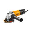 INGCO 750W Electric Angle Grinder with 240V, 11000rpm, 4  Disc Diameter, M10 Spindle Thread, and Auxiliary Handle for Wood, Metal, and Concrete | AG70012 Cheap