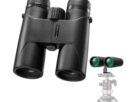 K&F Concept 10x42 BAK-4 Optical Prism HD Waterproof Binocular Telescope with 1000 yards Ultra-Long-Range Field of View, Easy Focus, 42mm Large Multi-Coated Lens, Tripod Mount Adapter, Dustproof, Anti-Fog | KF33-081 KF33-082 For Sale