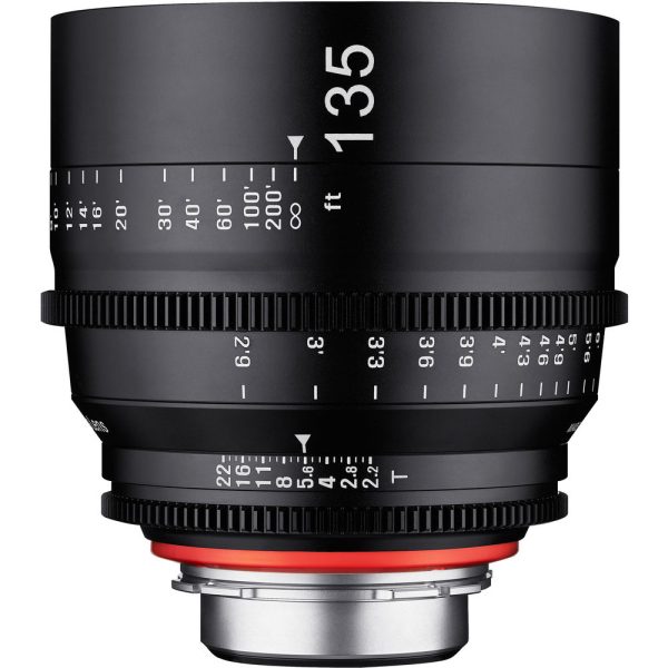 Samyang Xeen 135mm T2.2 Manual Focus Cine Lens For Sony E-Mount Mirrorless Cameras | SYXN135-E Online Hot Sale