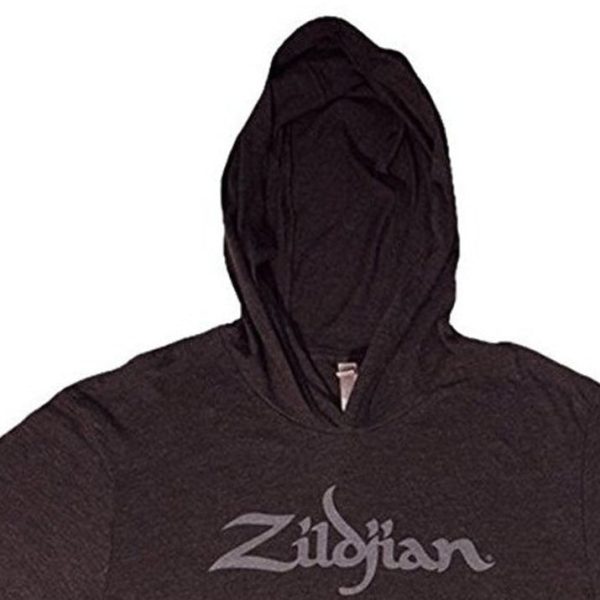 Zildjian Hoodie Lightweight Stylish Long Sleeve with Signature Logo (Brown) | T7121, T7122, T7123 on Sale