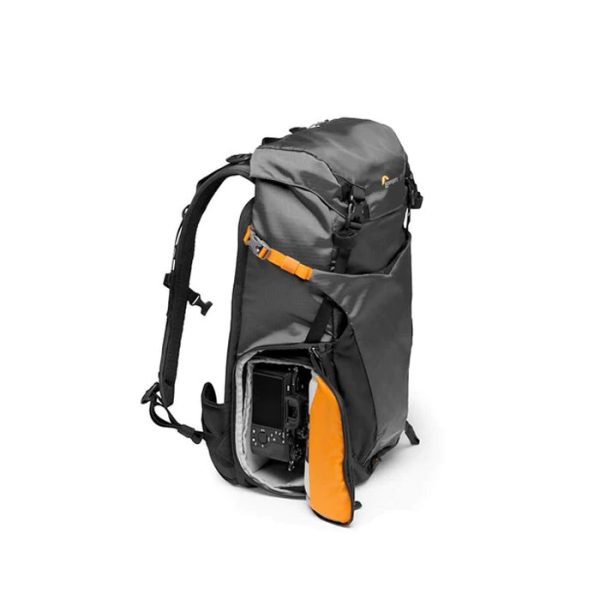 Lowepro PhotoSport BP 15L AW III Lightweight Weather-Resistant Photo Backpack with Removable GearUp Camera Insert for Hiking and Travel (Gray Blue) Online now