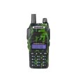 BaoFeng UV-82 (Set of 5 6 7 8 9 10) Walkie-Talkie Dual-Band VHF UHF Transceiver 5W PC Programmable Two-Way Radio with 128 Store Channels, 136-174 400-520MHz Frequency Range, 8km Max. Talking Range, Clear Voice Output (Green) Sale