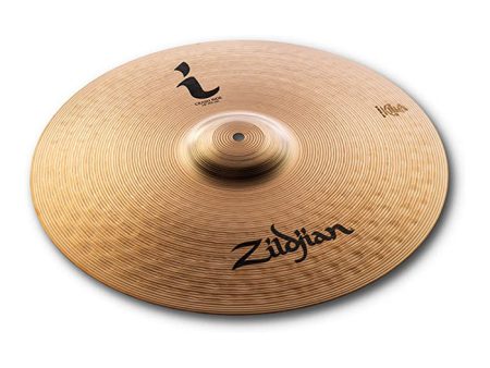 Zildjian I Family 18-inch Crash Ride Cymbals with Good Stick Definition, Excellent Crashability for Drums | ILH18CR Online Hot Sale