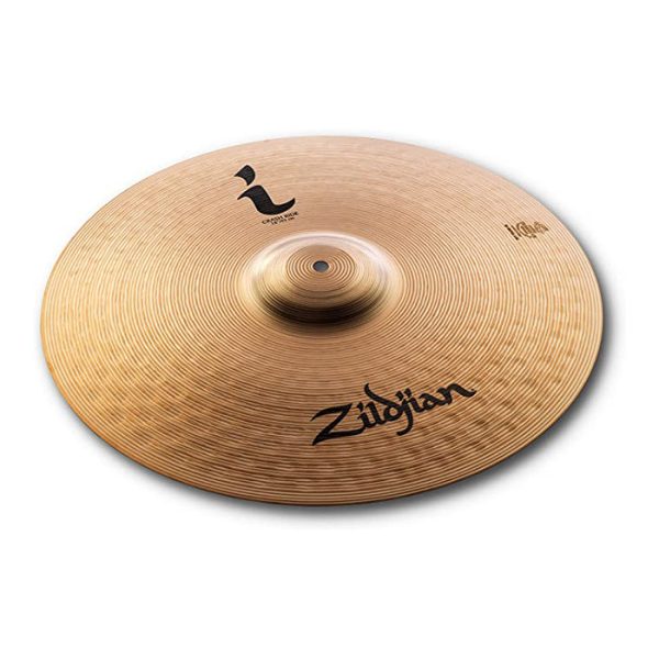 Zildjian I Family 18-inch Crash Ride Cymbals with Good Stick Definition, Excellent Crashability for Drums | ILH18CR Online Hot Sale